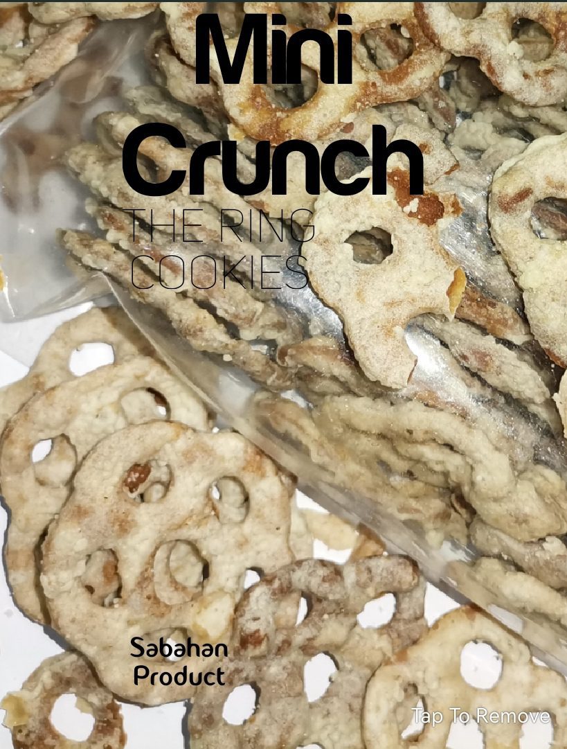 Mini Crunch The Rings Cookies